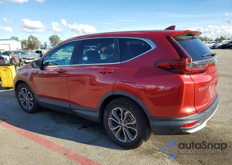 2021 Honda Cr-V Ex из США, поврежденный, VIN 2HKRW1H51MH407541